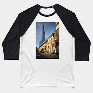 The Shard London exposed Baseball T-Shirt